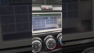 NSCP-W62 erc failed case to unlock Navigation toyota