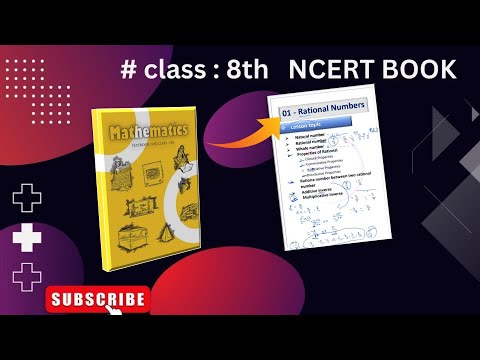 class 08 NCERT MATH lesson 01 rational number introduction #rationalnumbers #ncert @pointsofstudies