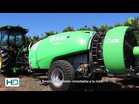 IoF2020 Use Case: Smart Orchard Spray Application