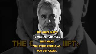 The Quiet Shift: 6 Mental  Changes  That Make You Avoid People as   You Get Older. #seniorhealthtips