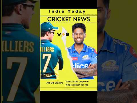 Suryakumar vs Ab de Villiers [ Insane edits]  #edits #abd #surya