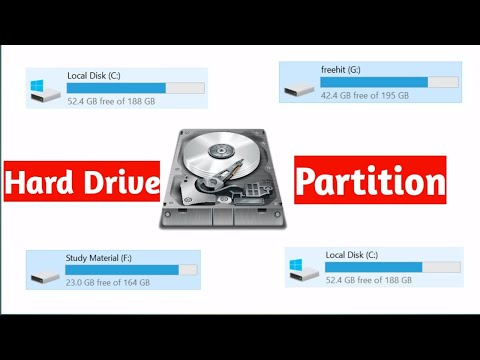 How to Create Partition in Windows 10 & Windows 11  Create New Drive