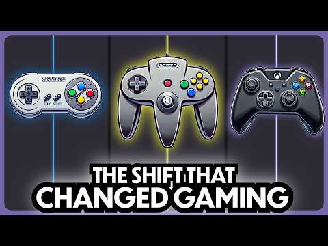 What Made Mario Move? One of Gaming's Greatest Innovations