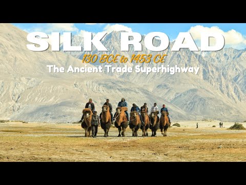Silk Road 🏺🛤️: The Ancient Trade Superhighway 🌍✨