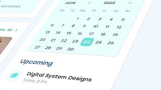 Face44 X UBL/CLA Web Design, Web App Design Showcase | Motion Design Video - Project Reel