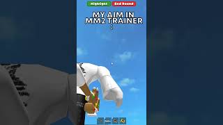 MM2 FLICK SHOTS |  #roblox #mm2 #trickshots