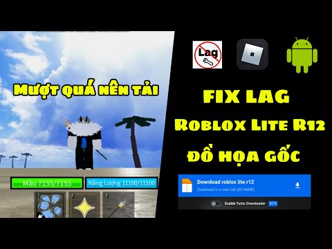 Fix Lag Roblox Thường - Giữ Nguyên Độ Họa, Xóa Hiệu Ứng Rác, Tối Ưu Fps Cho PvP