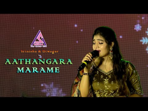 AATHANGARA MARAME SONG | DIWAGAR & SIRINISHA | A.S MEDIA TN25