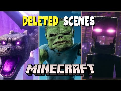 Minecraft Movie:  All Deleted Scenes You Never Saw