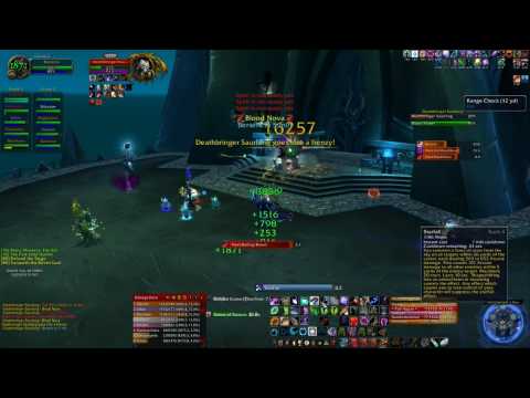 Gecko's vs Deathbringer Saurfang