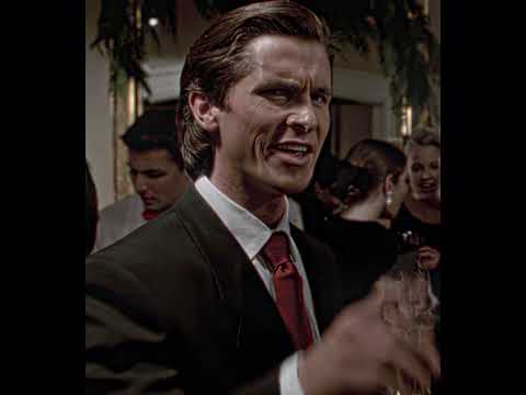 Patrick Bateman - "Did You Know I'm Utterly Insane" | COLD LIE - SCYTHERMANE x LXNGVX (Slowed)