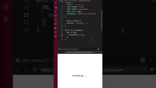 Bouncy CSS Loading Animation   Fun Text Animation for Beginners!