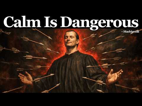 Master This & You Will Never Again Be Angry Or Bothered By Anyone Or Anything | Machiavelli