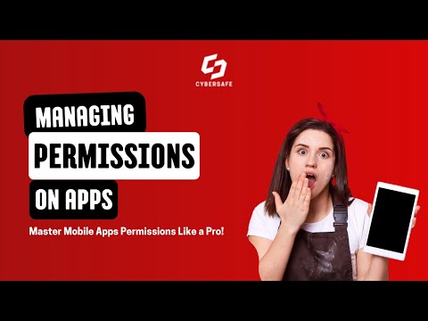 Managing Permissions on Apps | Master Mobile Apps Permission Like a Pro | Safeguard your Privacy