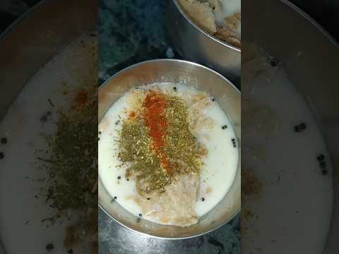 Leftover puri use #puri #ytshorts #foody#mattha