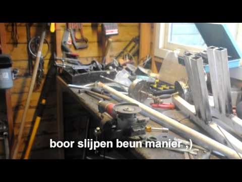 Maken van Aerotrim - BEUN TV  (human gyroscope)