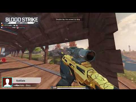 Bloodstrike Highlights 16 kill game