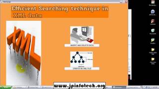 Efficient searching technique in XML data