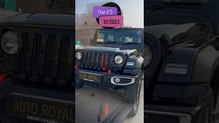Thar RWD/ 4*2 Thar | For Sale in Kurukshetra #carforsale #tharlover #thar #usedcars #autoroyal07