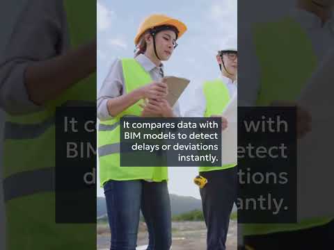 How AI and BIM Improve Construction Productivity  #bimengineer #construction #design #bimsoftware