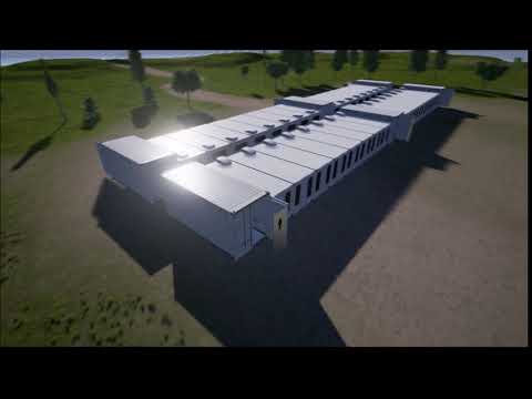 Humanihut Basecamp Flyover
