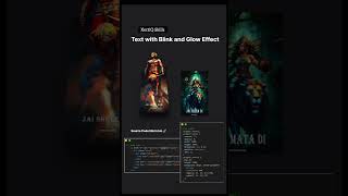 3-D Card Animation CSS Effect | Durga Puja 🙏 Special
