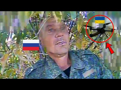 Wiped Out in Seconds: Ukraine’s FPV Drone Strikes Russian Forces Instantly