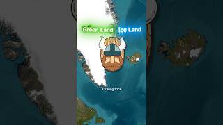 Why Greenland Is Ice and Iceland Is Green ❄️ Name Mix-Up 🤯