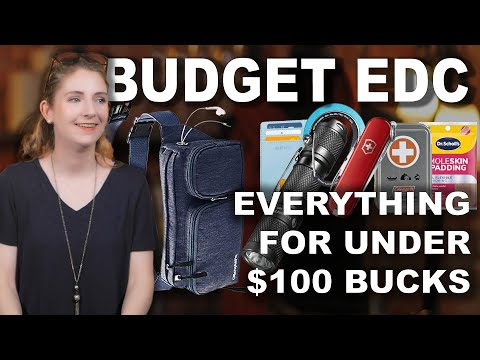 Awesome EDC Items For Under $100