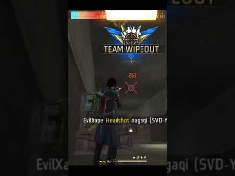 Free fire gameplay| EvilerXape #shorts #funny #freefire