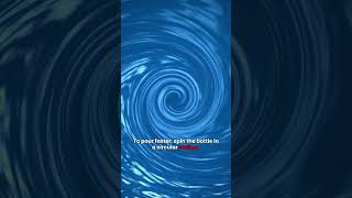 "The Fastest Way to Pour Water#mind warp science