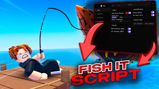 🔥UPDATE / Fish It Script *NO KEY* / Auto Farm, Instant Fish, Anti Ban & More! 🏝️🐟
