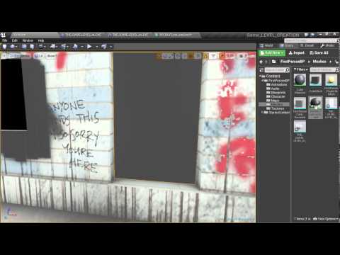 Cinema 4D Tutorial  | Game Level Creation | Get Game Level Ready For Game Engine Pt.6\7