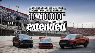 Ram Expands 10-Year/100,000-Mile Powertrain Warranty