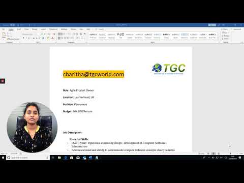 Agile Product Owner
