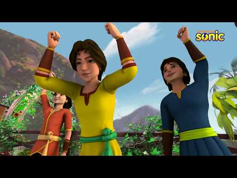 The Pandavas full episode -arjunke teer