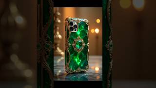 Emerald Phone 💚#AIVideo#AICreation#AIVideoEdit#AIVideoArt#AIAnimation#AIContent#AIVideoTrend#phone