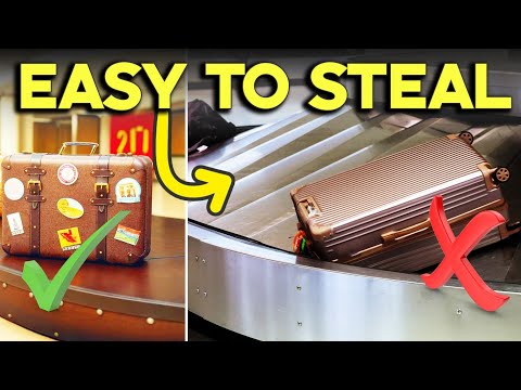 Your Checked Luggage Will Be Gone – Unless You Follow These Tips | Airport NOW