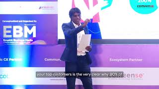 Find Your Best Customers: Comsense at the CX Innovation & Technology Summit & Awards 2023.