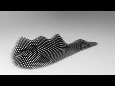 grasshopper Tutorial , contour project