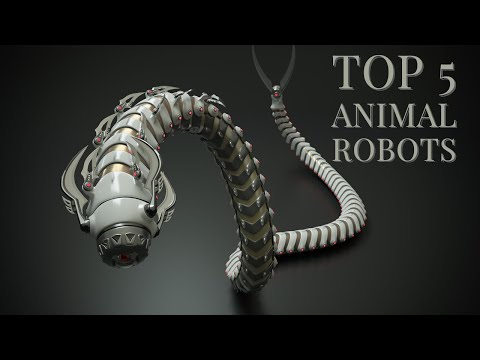 Top 5 Animal Robots (Mind Blowing 🤯)