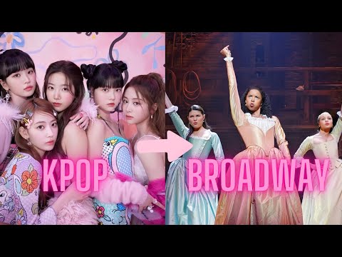 Why Newer Kpop Groups Need Broadway Training