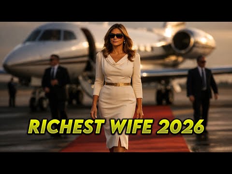 The Richest Wife of 2026 Inside Melania Trump’s Silent Empire of Power & Luxury