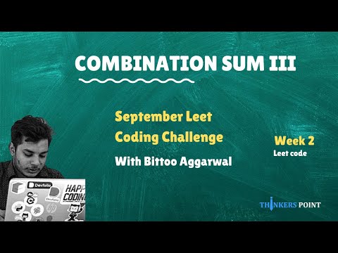 Combination Sum III | LeetCode 216