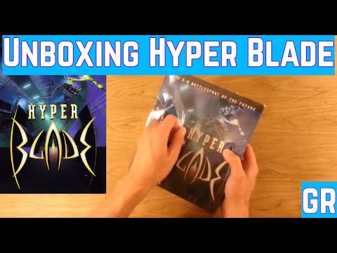 Unboxing HyperBlade (1996) Big Box for PC