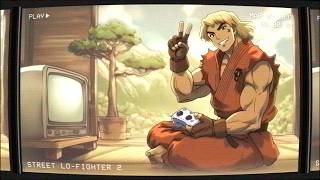 Street Fighter 2 Lofi 👊🎧 Chill Beats from the World Warriors