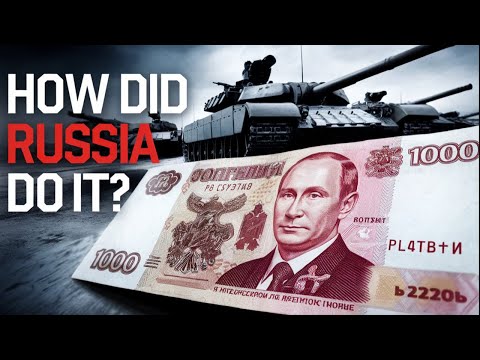 How is Russia able to sustain its economy through the war ? | Russia - Ukraine War | Econverse