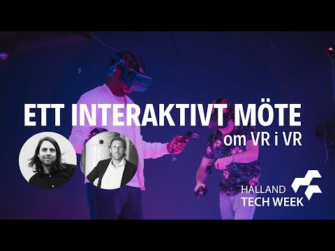 HTW 2021: Ett interaktivt och inspirerande möte om VR i VR