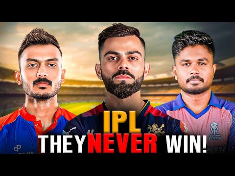 Quest for Glory: Are These IPL TEAMS Ready to end TROPHYLESS Run?