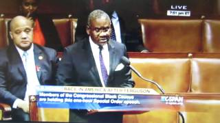 12.01.14: Rep. Greg Meeks on Ferguson / Race in America